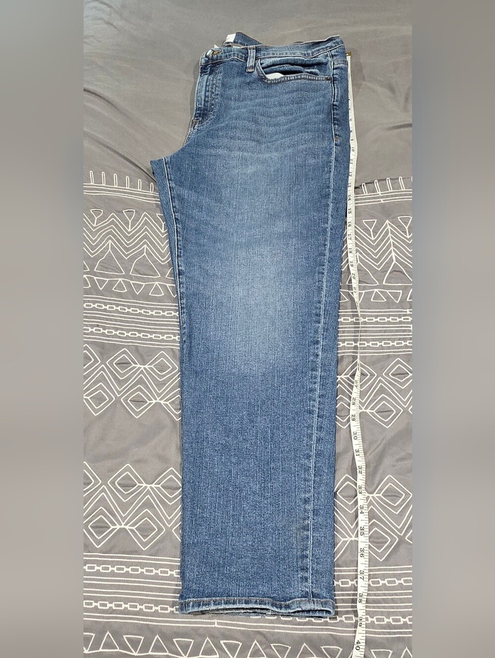 FRAME Le Garcon Midrise Boyfriend Fit Jean Size 33 - Picture 2 of 7
